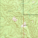 United States Geological Survey Georges Water, NV (1987, 24000-Scale) digital map