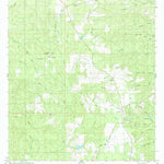 United States Geological Survey Georgetown, AL (1982, 24000-Scale) digital map
