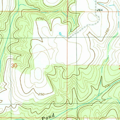 United States Geological Survey Georgetown, AL (1982, 24000-Scale) digital map