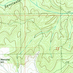 United States Geological Survey Georgetown, AL (1982, 24000-Scale) digital map