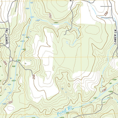 United States Geological Survey Georgetown, AL (2020, 24000-Scale) digital map