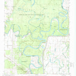 United States Geological Survey Georgetown, AR (1968, 24000-Scale) digital map