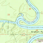 United States Geological Survey Georgetown, AR (1968, 24000-Scale) digital map