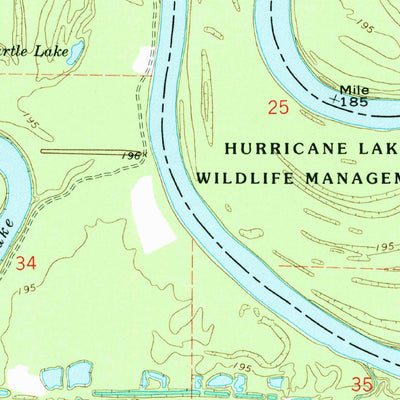 United States Geological Survey Georgetown, AR (1968, 24000-Scale) digital map