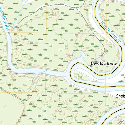 United States Geological Survey Georgetown, AR (2020, 24000-Scale) digital map