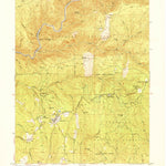 United States Geological Survey Georgetown, CA (1950, 24000-Scale) digital map
