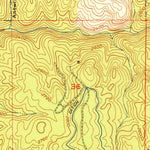 United States Geological Survey Georgetown, CA (1950, 24000-Scale) digital map