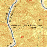 United States Geological Survey Georgetown, CA (1950, 24000-Scale) digital map