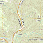 United States Geological Survey Georgetown, CA (2012, 24000-Scale) digital map