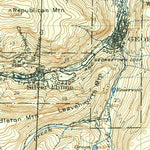 United States Geological Survey Georgetown, CO (1903, 62500-Scale) digital map