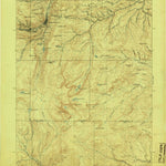 United States Geological Survey Georgetown, CO (1905, 62500-Scale) digital map
