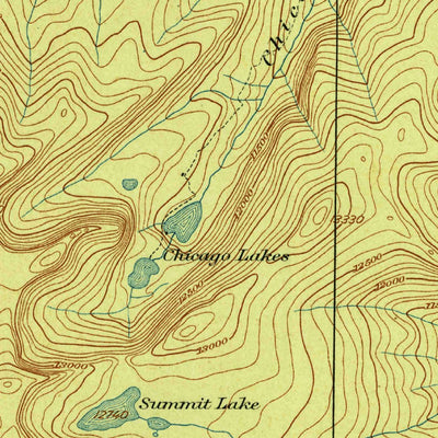 United States Geological Survey Georgetown, CO (1905, 62500-Scale) digital map