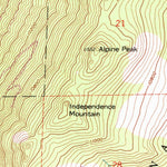 United States Geological Survey Georgetown, CO (1957, 24000-Scale) digital map
