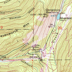 United States Geological Survey Georgetown, CO (1957, 24000-Scale) digital map