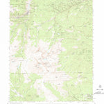 United States Geological Survey Georgetown, CO (1957, 62500-Scale) digital map