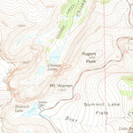 United States Geological Survey Georgetown, CO (1957, 62500-Scale) digital map