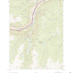 United States Geological Survey Georgetown, CO (2022, 24000-Scale) digital map