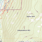 United States Geological Survey Georgetown, CO (2022, 24000-Scale) digital map