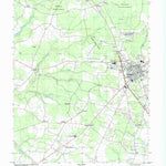 United States Geological Survey Georgetown, DE (1992, 24000-Scale) digital map
