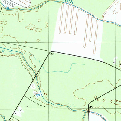United States Geological Survey Georgetown, DE (1992, 24000-Scale) digital map