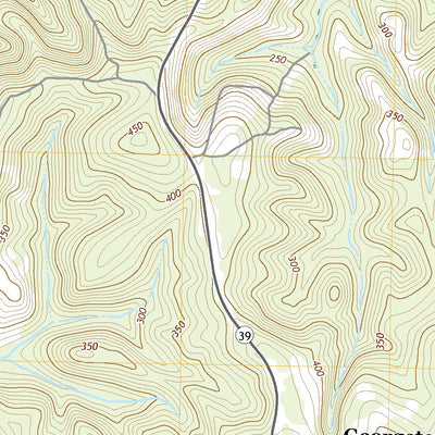 United States Geological Survey Georgetown, GA (2020, 24000-Scale) digital map