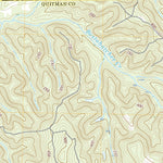 United States Geological Survey Georgetown, GA (2020, 24000-Scale) digital map