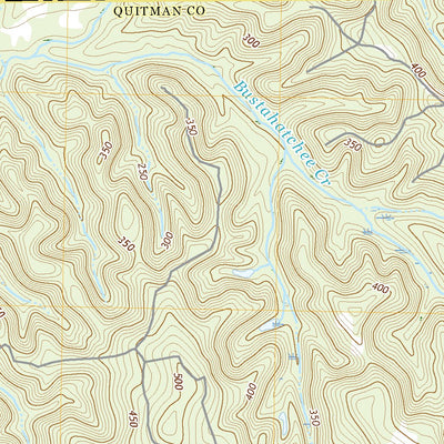United States Geological Survey Georgetown, GA (2020, 24000-Scale) digital map