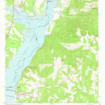 United States Geological Survey Georgetown, GA-AL (1967, 24000-Scale) digital map
