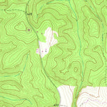 United States Geological Survey Georgetown, GA-AL (1967, 24000-Scale) digital map