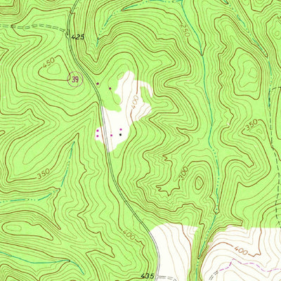 United States Geological Survey Georgetown, GA-AL (1967, 24000-Scale) digital map