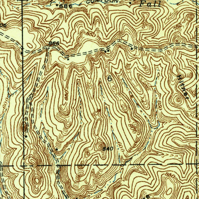 United States Geological Survey Georgetown, IN (1939, 24000-Scale) digital map