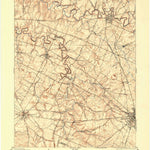 United States Geological Survey Georgetown, KY (1906, 62500-Scale) digital map