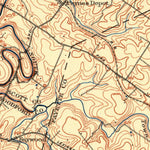 United States Geological Survey Georgetown, KY (1906, 62500-Scale) digital map