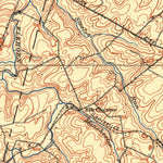 United States Geological Survey Georgetown, KY (1906, 62500-Scale) digital map