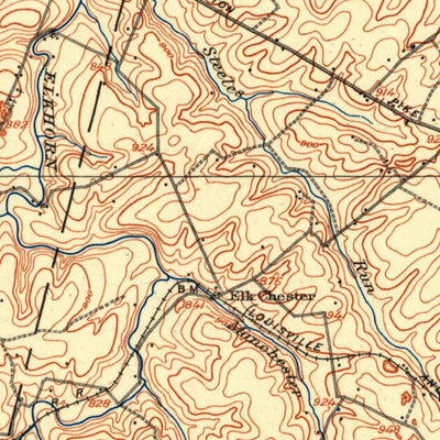 United States Geological Survey Georgetown, KY (1906, 62500-Scale) digital map