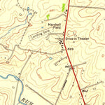 United States Geological Survey Georgetown, KY (1954, 24000-Scale) digital map