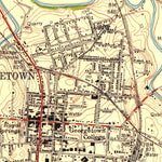 United States Geological Survey Georgetown, KY (1954, 24000-Scale) digital map