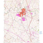 United States Geological Survey Georgetown, KY (1965, 24000-Scale) digital map