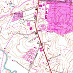 United States Geological Survey Georgetown, KY (1965, 24000-Scale) digital map
