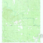 United States Geological Survey Georgetown, LA (1984, 24000-Scale) digital map