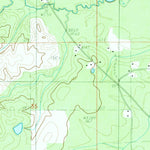United States Geological Survey Georgetown, LA (1984, 24000-Scale) digital map