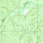 United States Geological Survey Georgetown, LA (1984, 24000-Scale) digital map