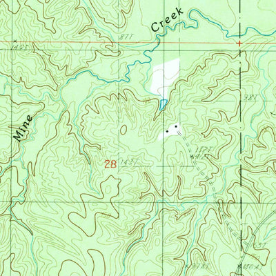 United States Geological Survey Georgetown, LA (1984, 24000-Scale) digital map