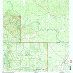 United States Geological Survey Georgetown, LA (2003, 24000-Scale) digital map