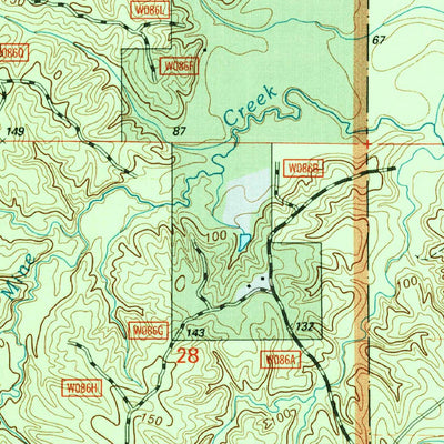 United States Geological Survey Georgetown, LA (2003, 24000-Scale) digital map