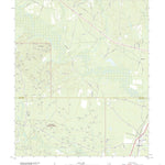 United States Geological Survey Georgetown, LA (2020, 24000-Scale) digital map
