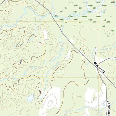 United States Geological Survey Georgetown, LA (2020, 24000-Scale) digital map