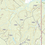 United States Geological Survey Georgetown, LA (2020, 24000-Scale) digital map