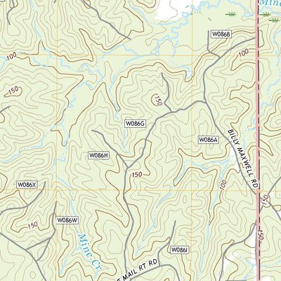 United States Geological Survey Georgetown, LA (2020, 24000-Scale) digital map