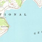 United States Geological Survey Georgetown Lake, MT (1971, 24000-Scale) digital map